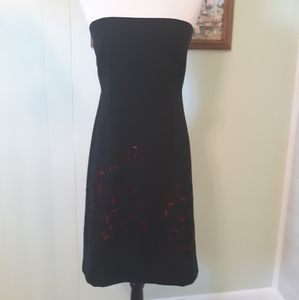 Phoebe strapless cutout dress sz 6 *E